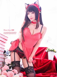 雨波_HaneAme-NO.012 Date alive Cat(22)